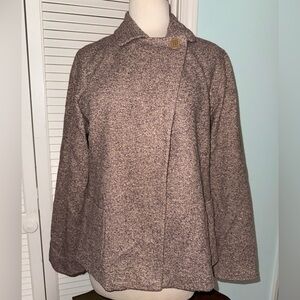 Zanella • Italian Wool Blend Tweed Blazer